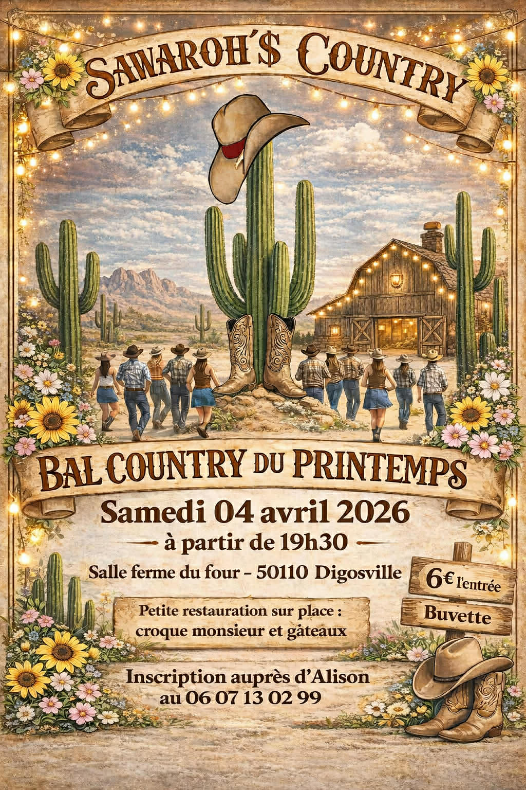 Notre bal de printemps